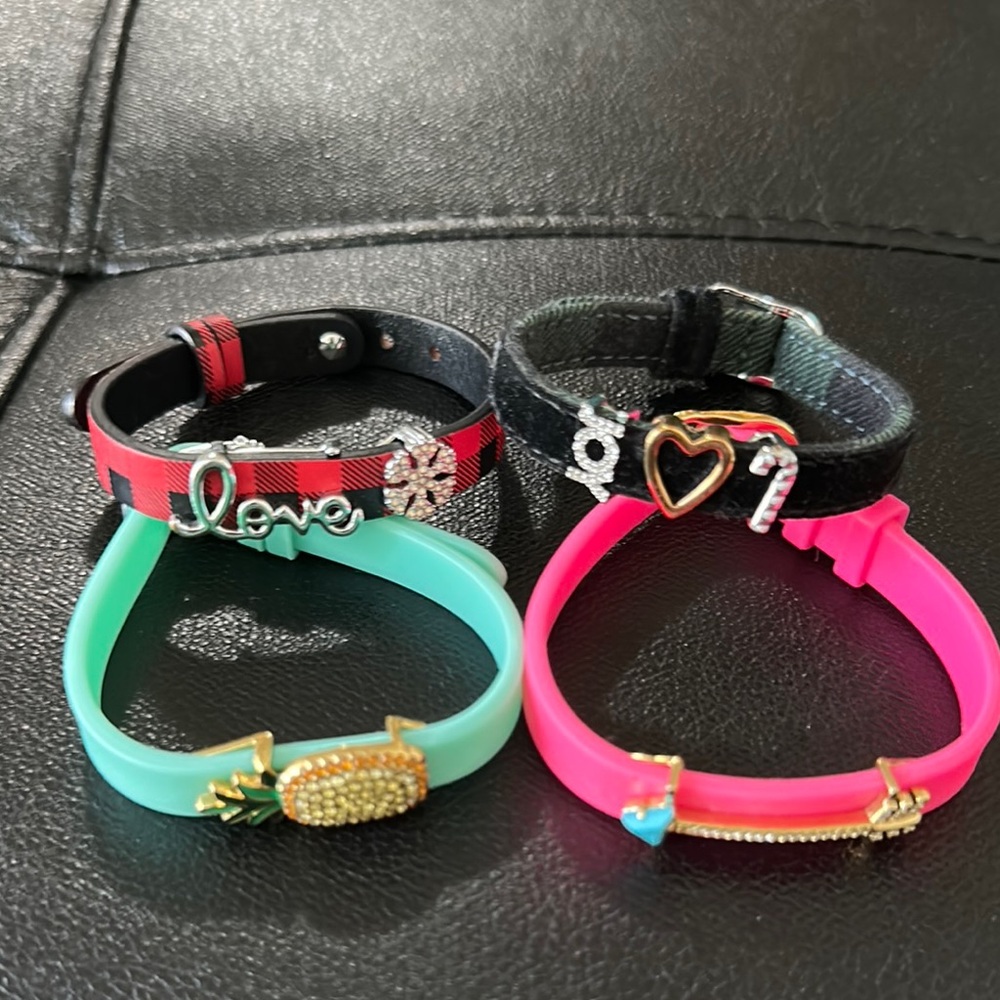 KEEP Collective lot Bracelet with keys Charms